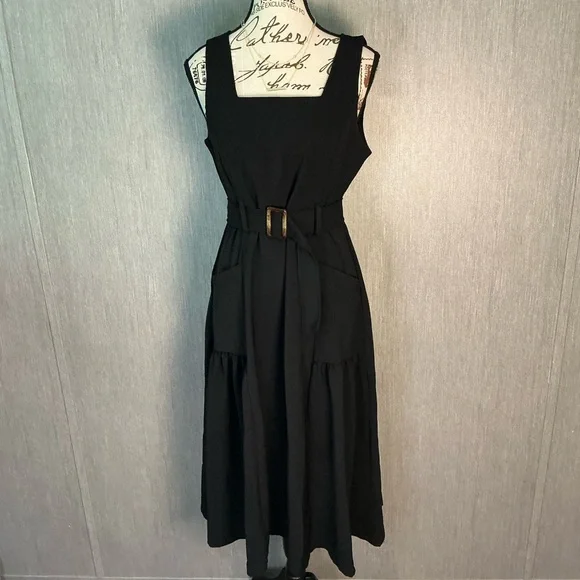 button down dresses midi Notched Neck Dropped Shoulder Button-Down Midi Dress Mauve / S